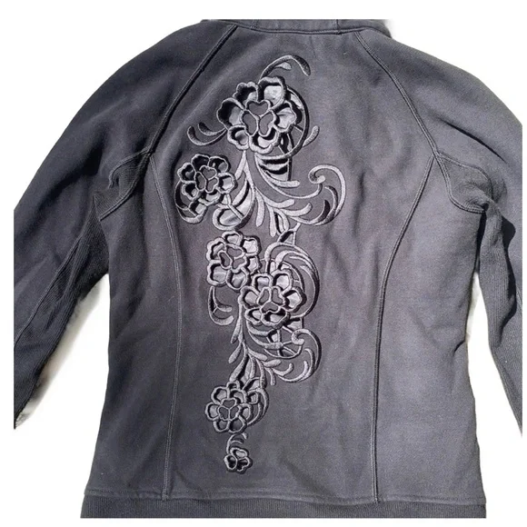 Lululemon Scuba Limited Edition Hiver (Baroque) 2013 Black Size 10 - Picture 5 of 10